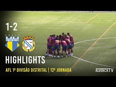 Ponterrolense 1 -2 FC Alverca B | Highlights