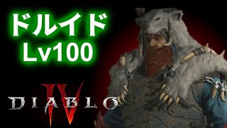 ドルイドLv100 装備掘り ビルド開発等【ディアブロ4】