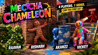 Finally Played MECCHA CHAMELEON  with Bois!