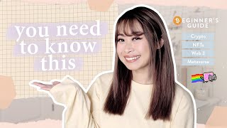 honest intro to crypto, NFTs, Web3 (& why you should care)