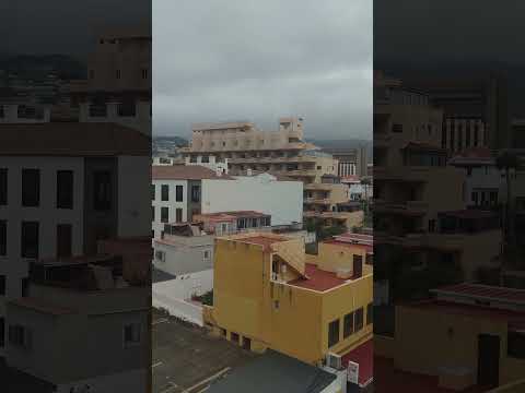 HOTEL FLORIDA PLAZA VISTA DESDE LA SOTEA↔️ puerto de la cruz