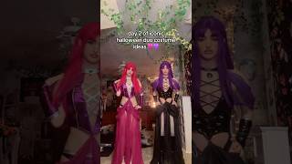 Download lagu day 2 of iconic halloween duo costume ideas #teentitans #blackfire #starfire #cosplay #halloween mp3