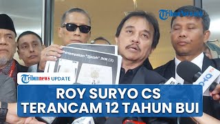 Roy Suryo cs seusai Resmi Ditetapkan Tersangka Perkara Ijazah Jokowi Terancam Pidana 12 Tahun Bui