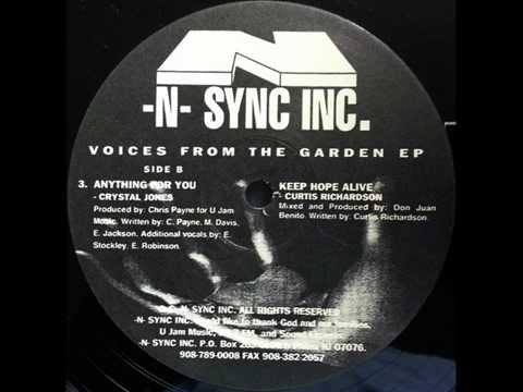 Curtis Richardson -- Keep Hope Alive (Voices From The Garden EP)
