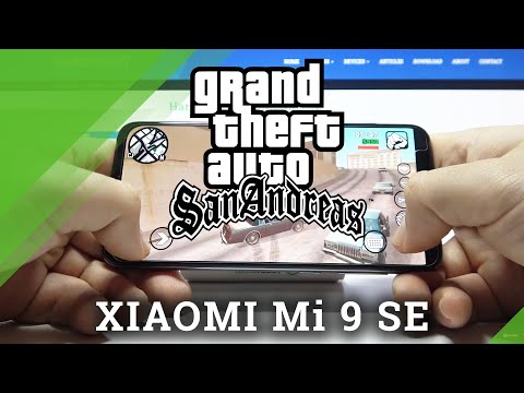 Xiaomi Mi 9 SE - GTA San Andreas Gameplay & Settings