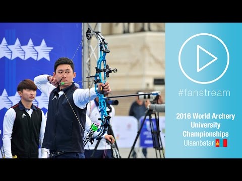 #FanStream: Korea v Russia – Compound Men Team's Gold Final | Ulaanbaatar 2016