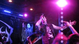Carnifex - Salvation Is Dead (Live @ Rum Runners/London Music Hall 2014)