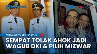 Ahok Buka-bukaan soal Pencalonannya Jadi Wagub DKI, Jokowi Ingin Deddy Mizwar tapi Megawati Menolak