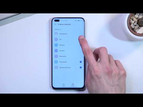 Honor 50 Lite - How To Import Contacts