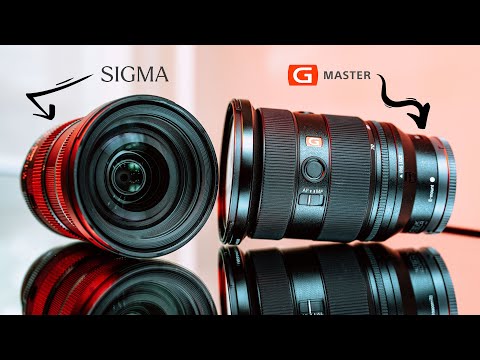 SONY vs SIGMA 24-70 F2.8 MK2… I Wasn’t Ready For This.