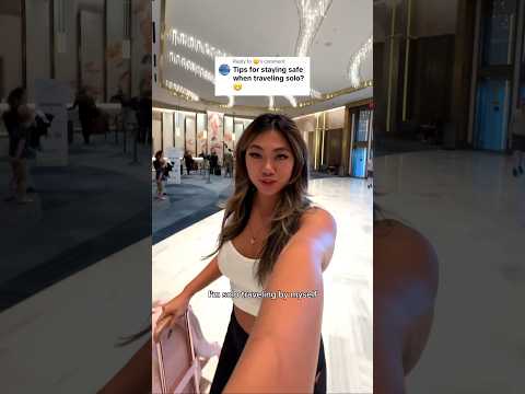 Watch this if YOU’RE SCARED to TRAVEL ALONE 😖