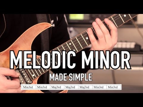 Simplifying The Melodic Minor Scale