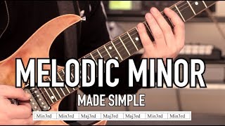 Video thumbnail for Simplifying The Melodic Minor Scale by Rick Graham