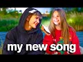 BEST FRIENDS REACTION TO MY SONG
