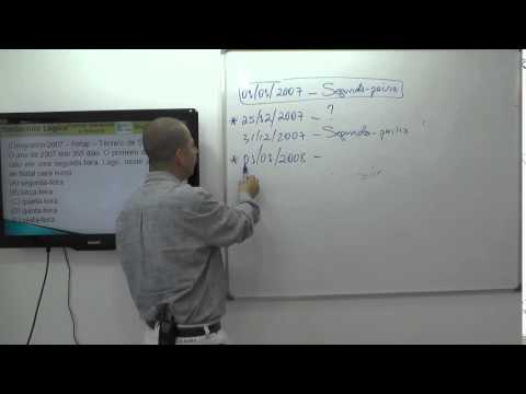 Logical Spatial, Sequential, and Temporal Reasoning - Lesson 38 - Questions with dates and calendars