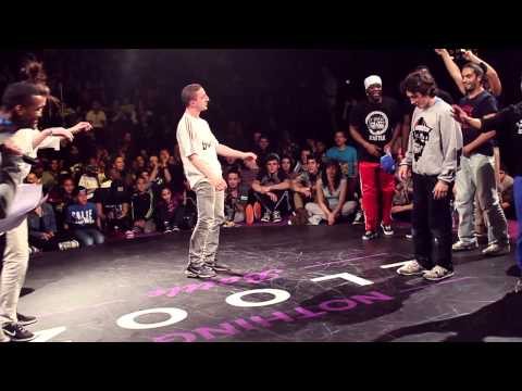 Battle Nothing2Looz 2013 Team 1 Vs Team 4