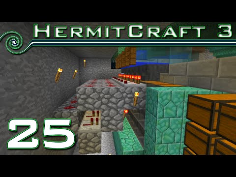 HermitCraft 3 Amplified ~ Ep 25 ~ Hungry Hungry Hoppers! w/ Tango