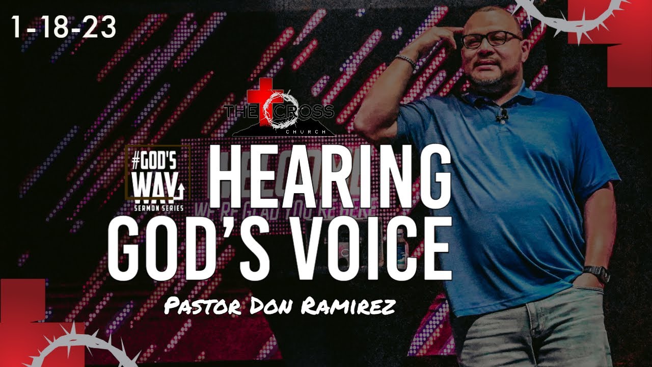 5. 'Hearing God's Voice' Wed. 7pm