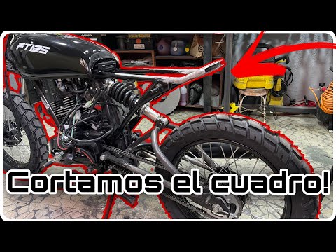 ¿Cómo instalar Loop en moto de trabajo? | Cortando el cuadro! 💀 No hay Marcha Atrás! CAP.3