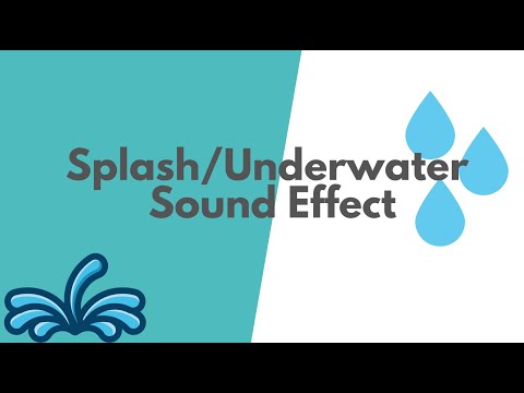Splash/Underwater Sound Effect- A2 Media
