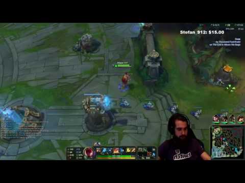 Gripex as Lee Sin Jungle vs Hecarim   S7 Ranked Gameplay