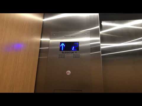 Westinghouse/Otis HydroAccel elevators - 605 N. Michigan Ave. - Chicago, IL
