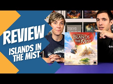 Review of ISLANDS IN THE MIST | Board Game Perspective
