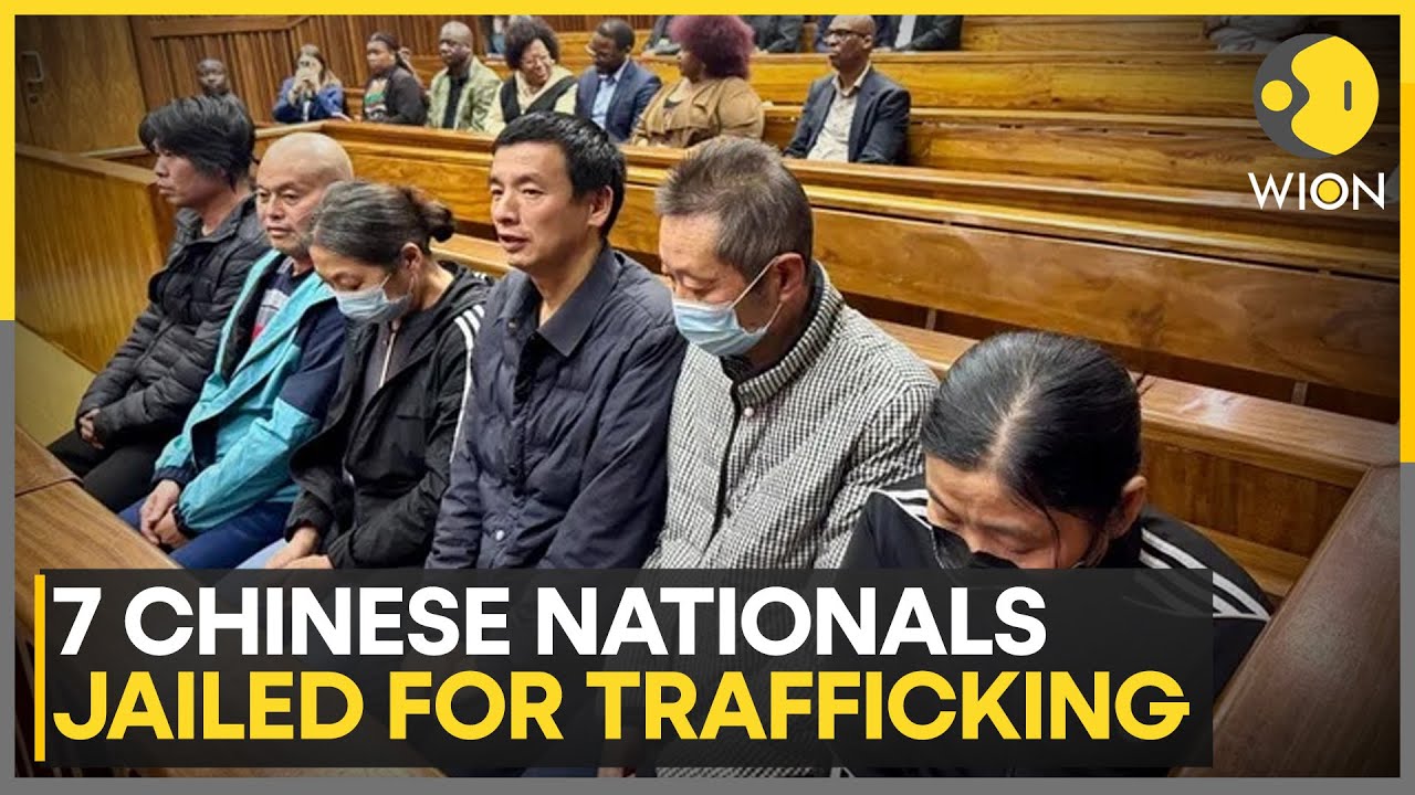 South Africa: 7 Chinese Nationals Sentenced to 20 Years for Human Trafficking and Child Labour