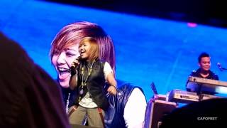 Charice - Lesson for life, Infinity Concert Singapore