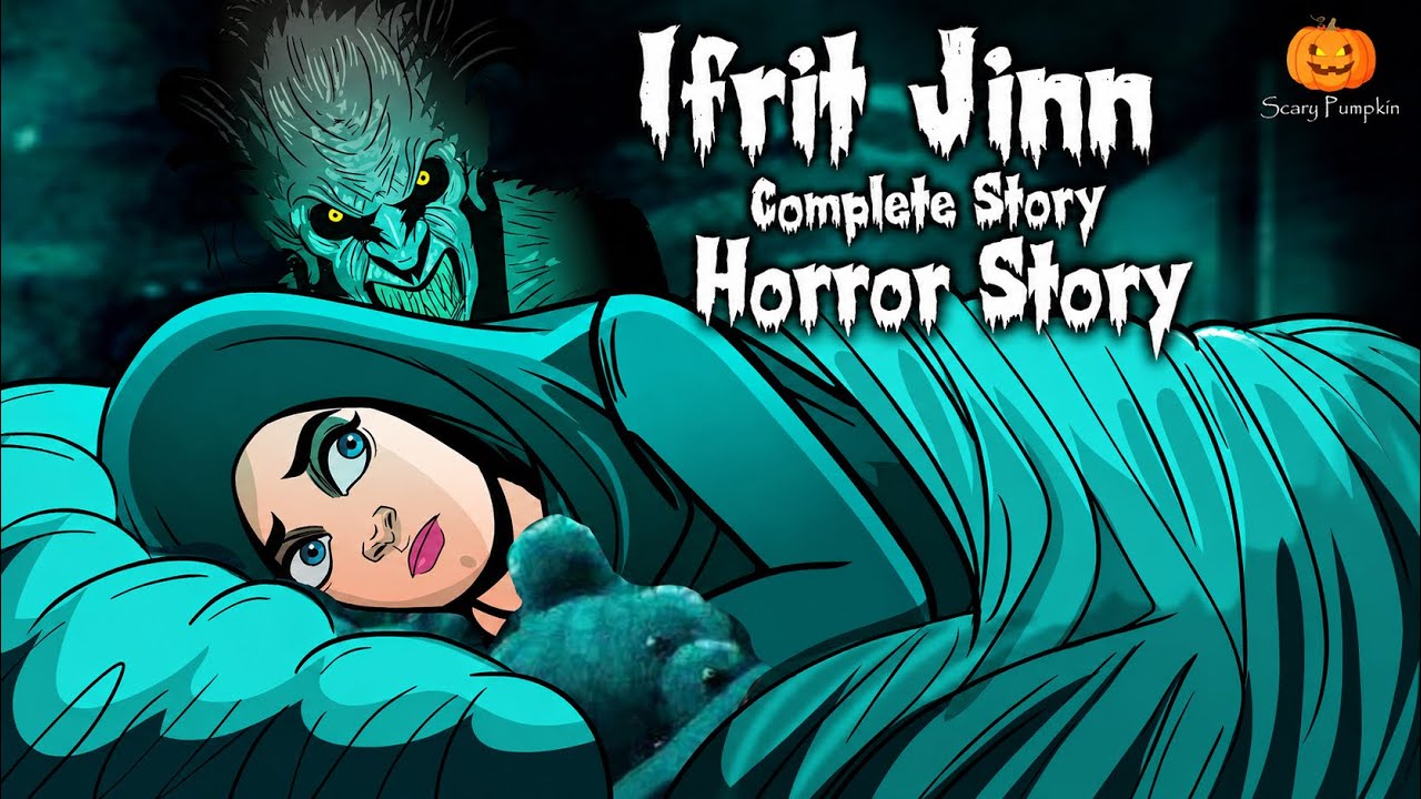 Jinn Complete Story | Eid 2024 Special | Scary Pumpkin | Hindi Horror Stories | Animated Stories