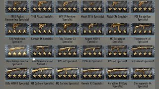 I captured every weapon in Heroes & Generals