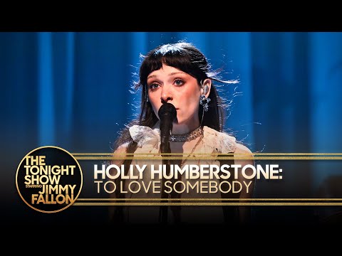 The Tonight Show Starring Jimmy Fallon and Holly Humberstone
