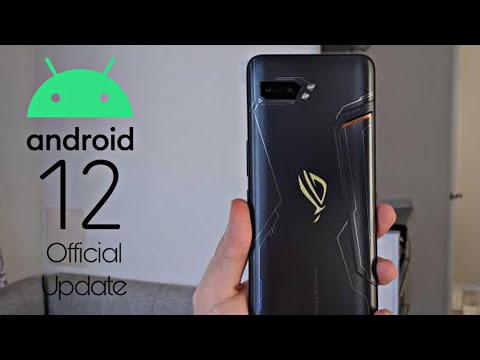 Asus ROG Phone 3 Android 12 Update