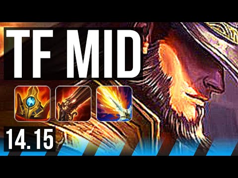 TWISTED FATE vs VEIGAR (MID) | 3/1/9, 800+ games | EUNE Master | 14.15