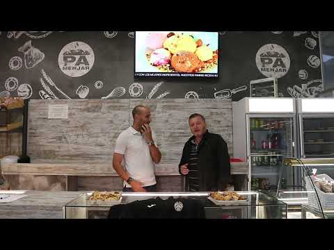 Presentación Sponsor oficial Pa Menjar Temporada 2019/20