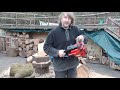 Shindaiwa E450AV Vintage Chainsaw Quick Overview Before Sending To New Owner Lovely Quality Saw