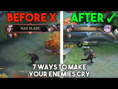 7 WAYS TO MAKE YOUR ENEMIES CRY USING YU ZHONG