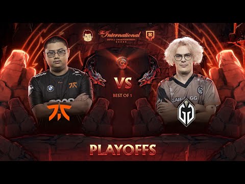 Full Game: Fnatic vs Gaimin Gladiators Game 1 (BO1) | The International 2022: Play Offs / Lower Brac
