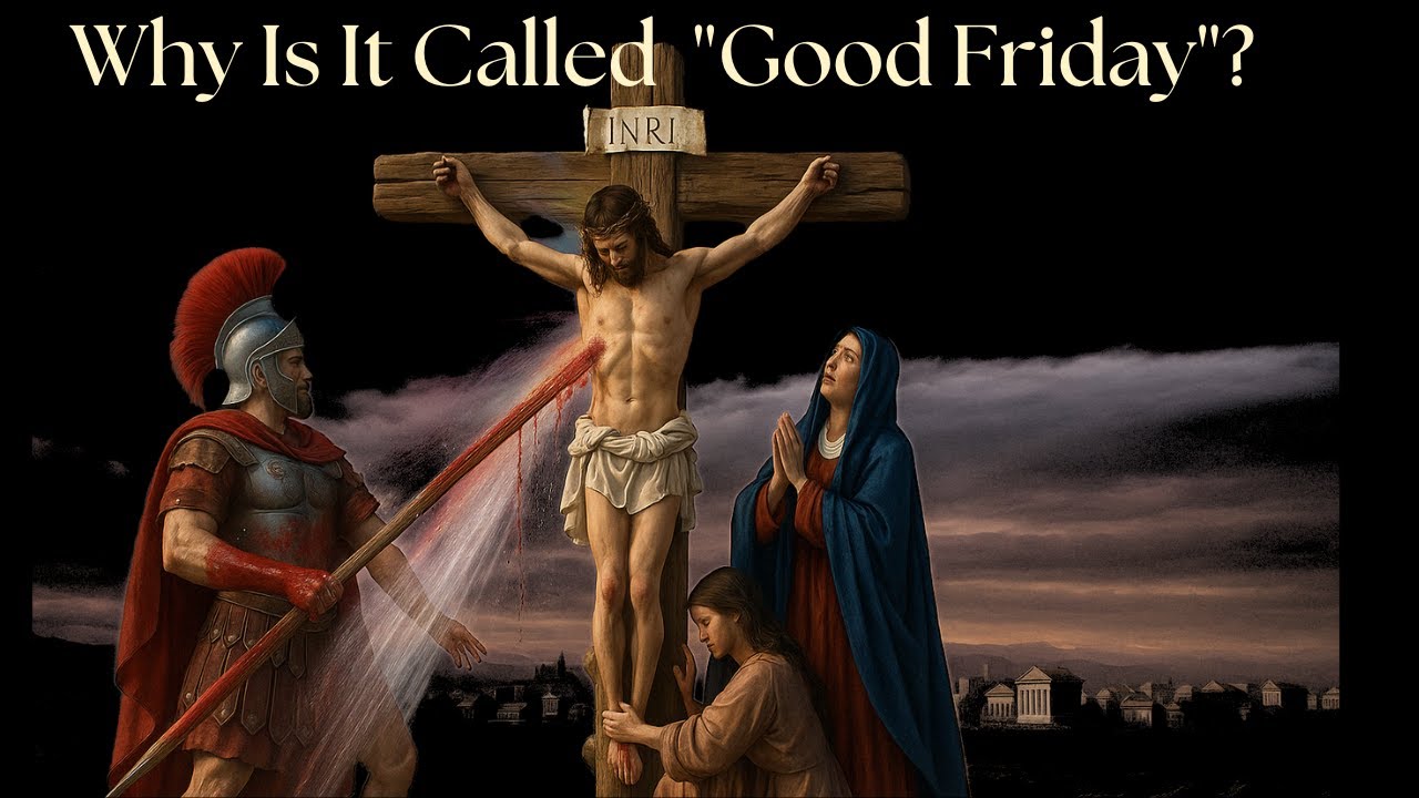 The Real Reason It’s Called Good Friday (You’ve Never Heard It Like This)