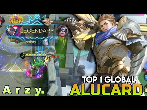19 KILLS ! Build Item Alucard Tersakit 2020 | Top 1 Global Alucard | By A r z y | Mobile Legends