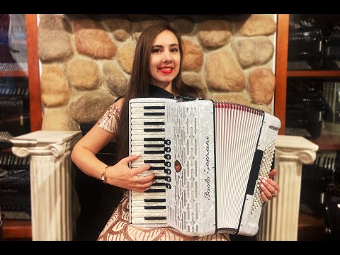 PSPRO3796WH - White Paolo Soprani Professionale Piano Accordion LMM 37 96 $4999