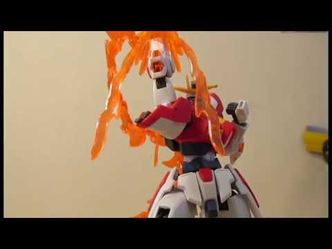 Kokujin Reviews 41 - HGBF Build Burning Gundam