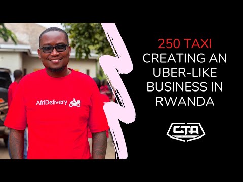 868. 250 Taxi, Creating An Uber-like Business In Rwanda - Afshon Wallace Ngige (The Diaspora Series)