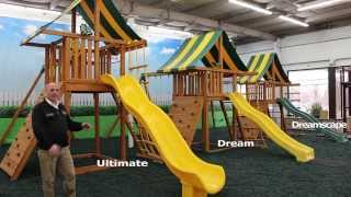 Comparing 3 Straight-Base Wooden Swing Sets
