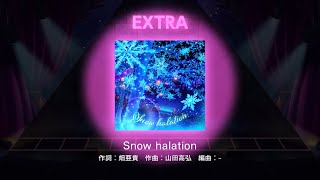 [閒聊] Snow halation
