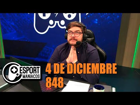 Esportmaníacos 848 - Donaciones locas, los planes de España, parche 9.24 PBE
