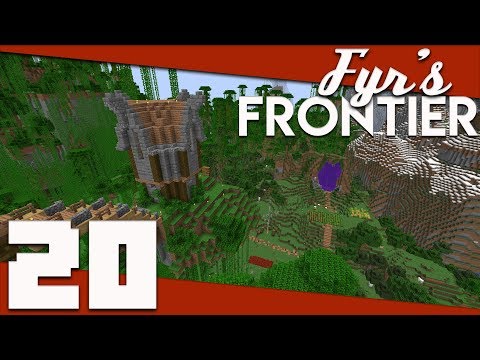 Minecraft: Fyr's Frontier - 020 - Amplified World Tour! | Minecraft 1.14 Singleplayer Survival