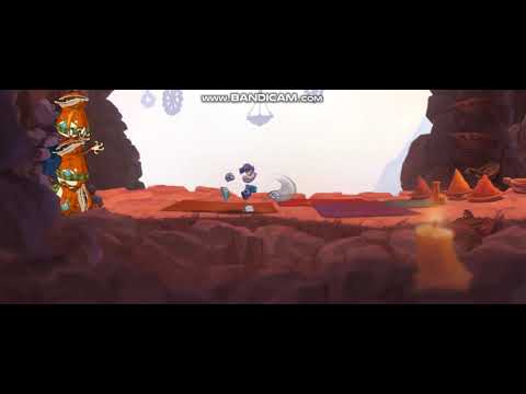 Rayman Origins 1 hit ko glitch
