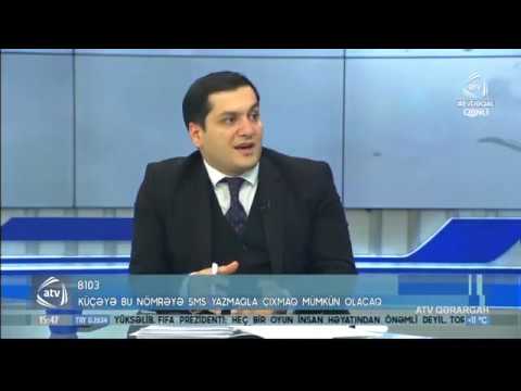 Dövlət Agentliyinin şöbə müdiri Elnur Niftəliyev "ATV Qərargah" verilişində - ATV 03.04.2020
