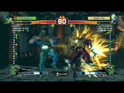 SSF4 AE 2012: lsy9983 (Dictator) vs Poongko (Seth) - Xbox Live Ranked Matches